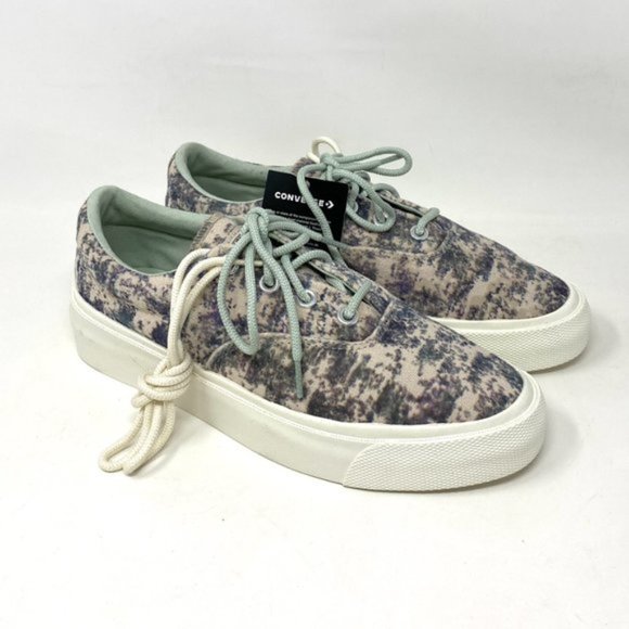 💖MEGA SALE💖Converse Skip Grip OX French Gray White Women Shoe Canvas 172578C - Picture 8 of 10